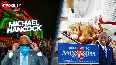 Denver Mayor Michael Hancock-Stay Home On Thanksgiving, I'll Go To Mississippi