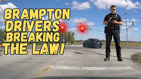 Bad drivers breaking the law