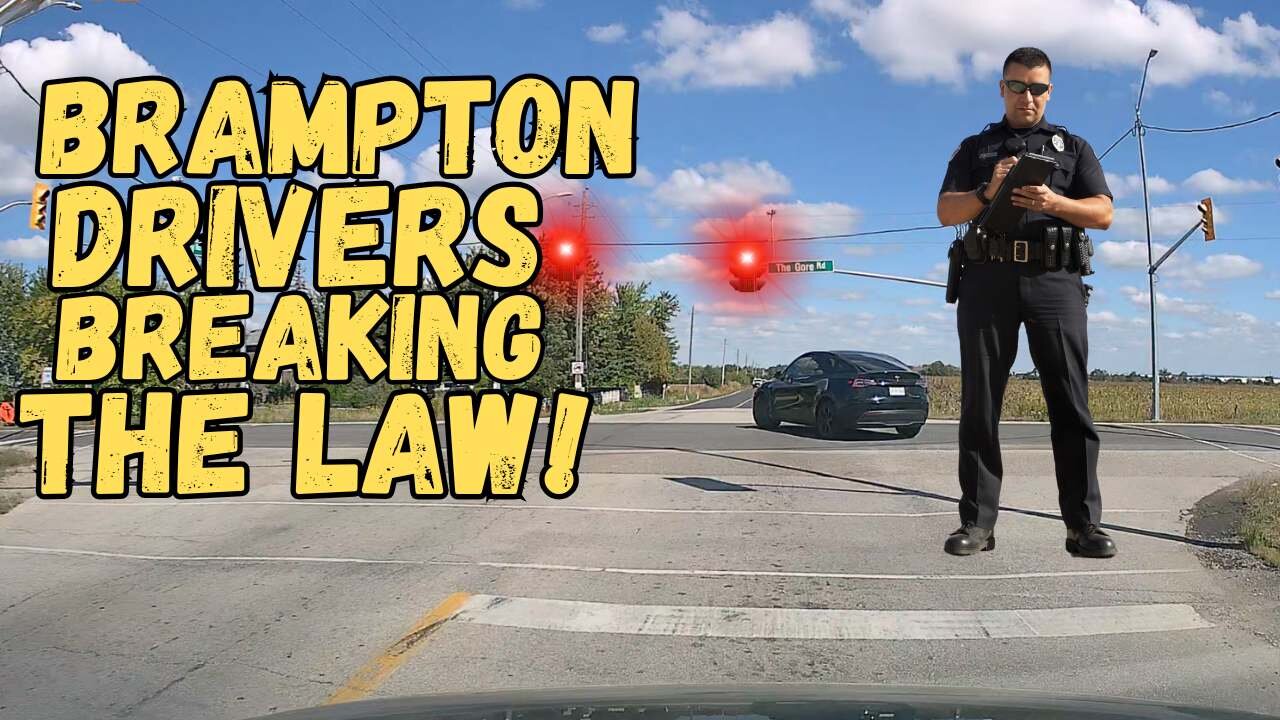 Bad drivers breaking the law