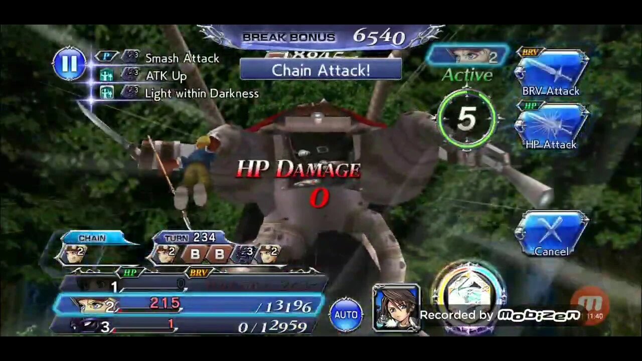 Gentle Strength pt 4 Lost Chapter HARD MODE: Final Fantasy Dissidia Opera Omnia