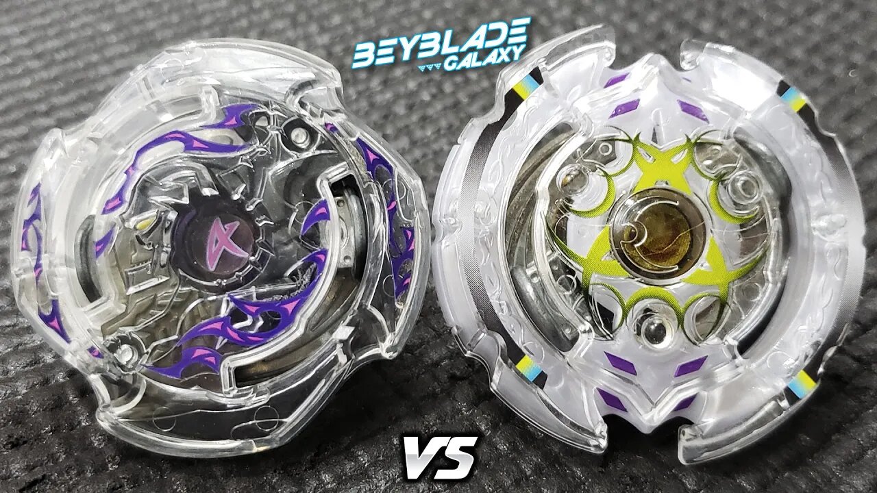 DEATHSCYTHER .O.A vs CHAOS .O.G - Beyblade Burst ベイブレードバースト