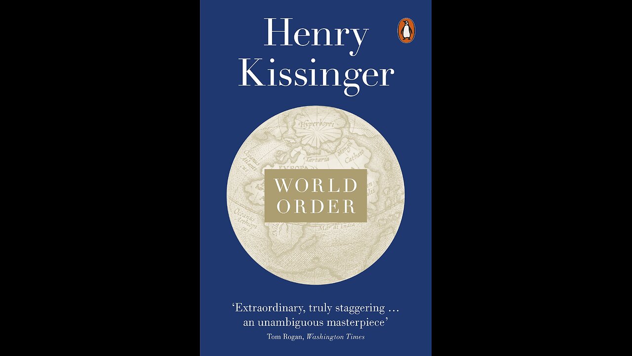 Henry Kissinger's World Order