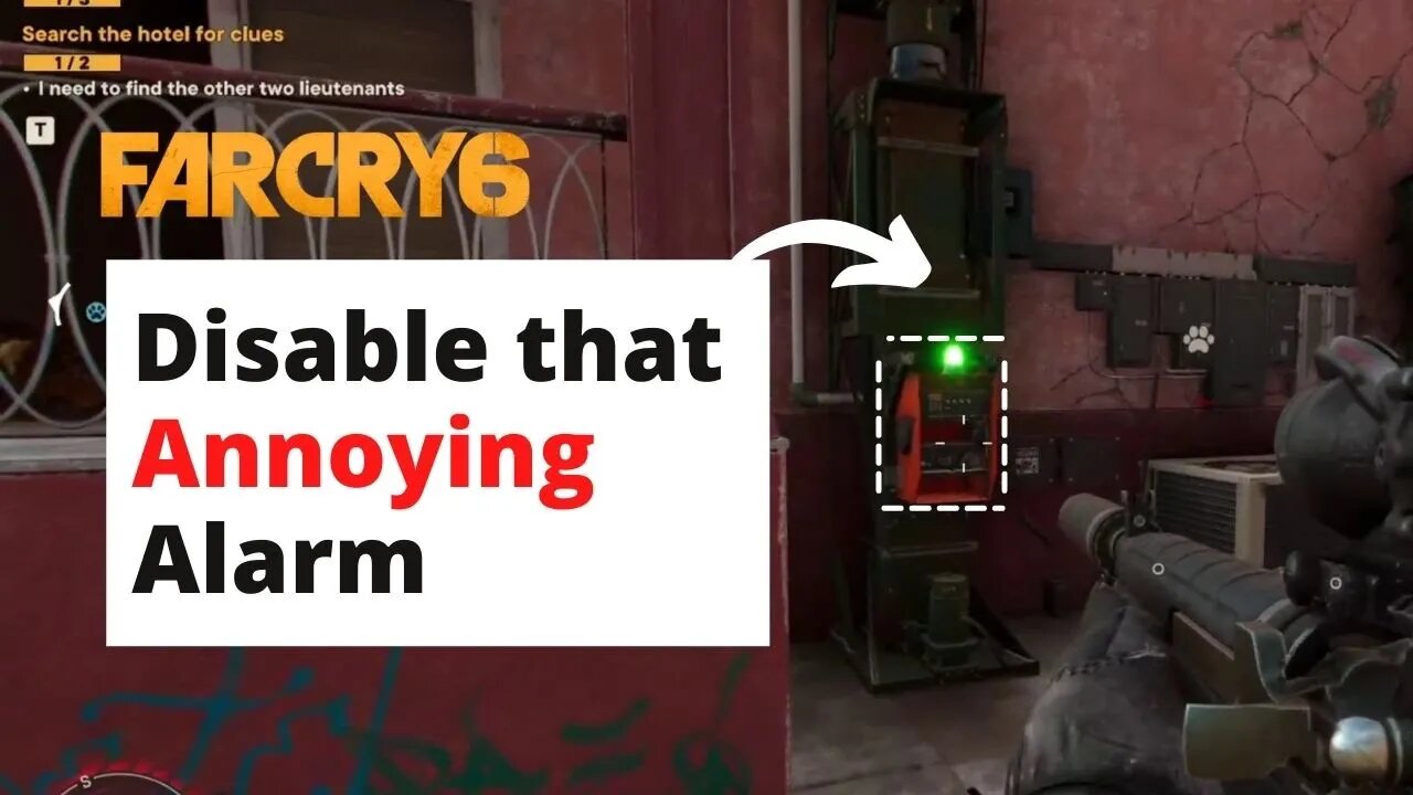 Far Cry 6: How to Disable the Alarm System (Fast & Slow)