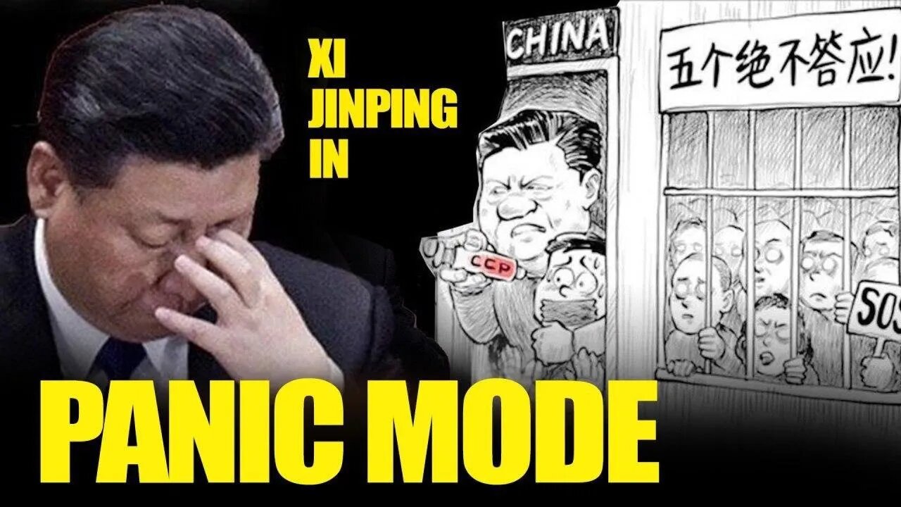 Five “Absolutely Not Allowed” The Five Things That The CCP Fears Most