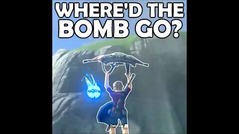 WHERE'D THE BOMB GO?