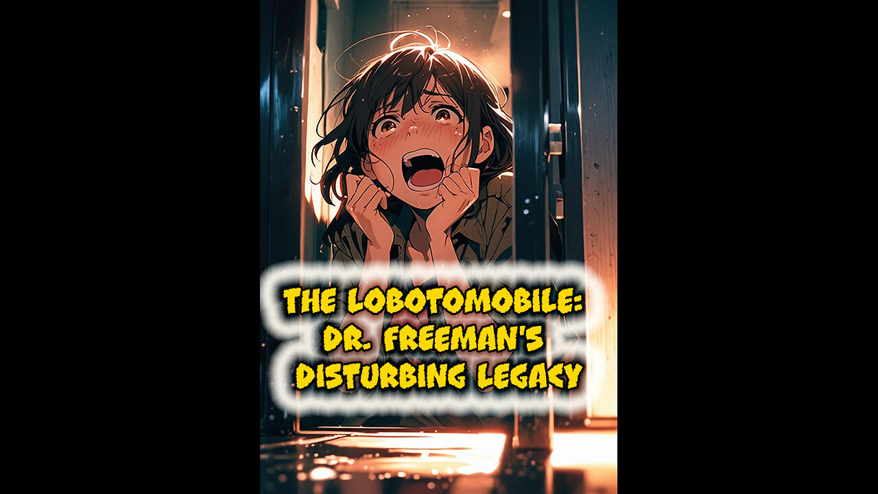 The Lobotomobile: Dr. Freeman's Disturbing Legacy.