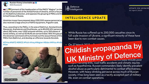 Russian Air Force Goes On Offensive in Ukraine - UK Column News - 3rd April 2023