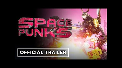 Space Punks - Official Open Beta Launch Trailer
