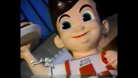 February 5, 1996 - The Chicken Sandwich at Big Boy