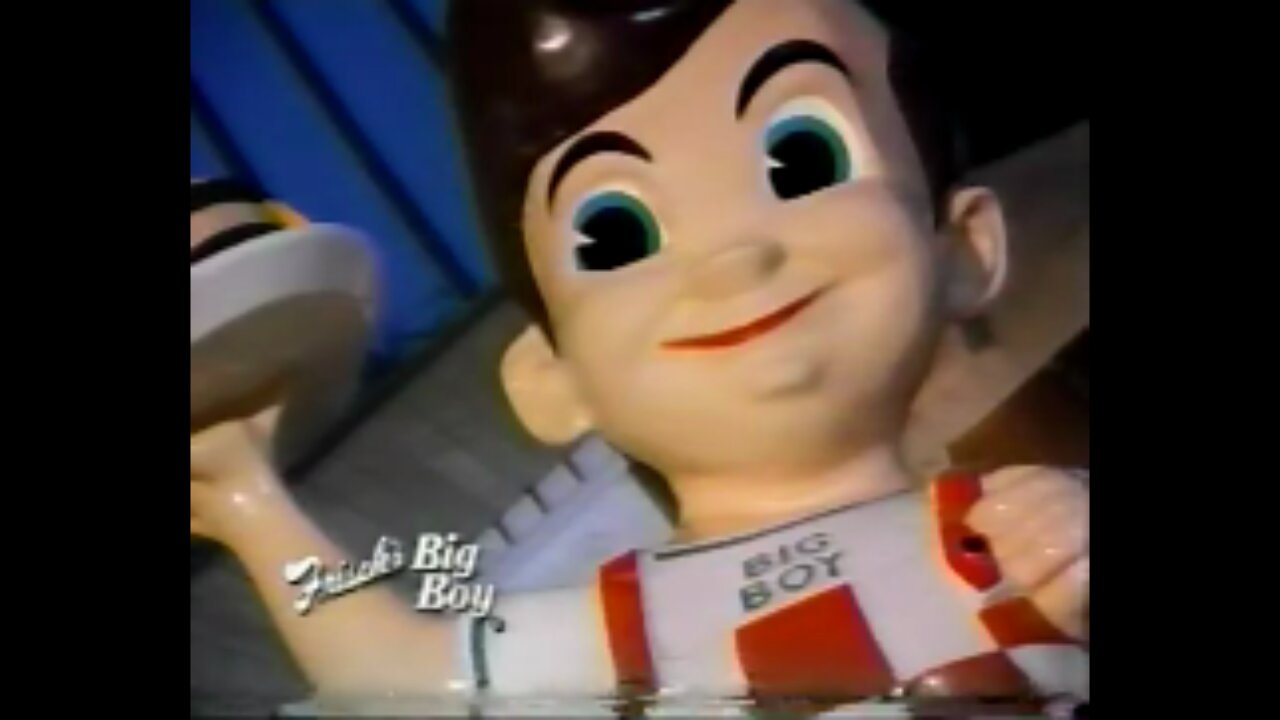 February 5, 1996 - The Chicken Sandwich at Big Boy