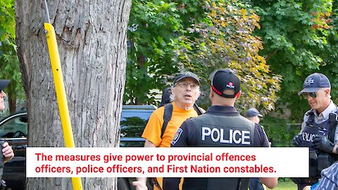 Ontarians Are Already Being Ticketed All Over For Defying COVID-19 Orders