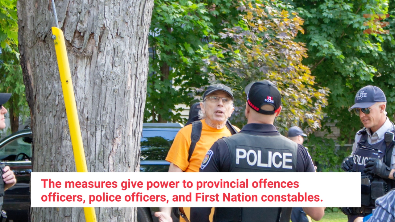 Ontarians Are Already Being Ticketed All Over For Defying COVID-19 Orders