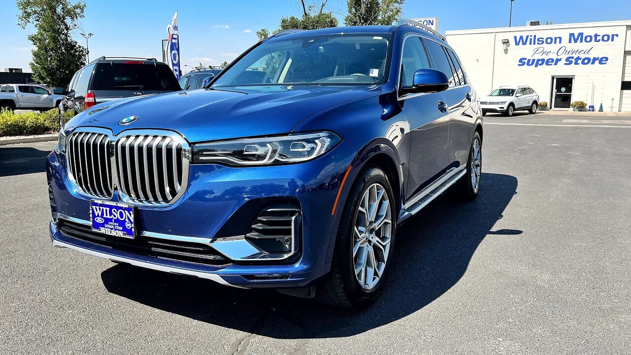 2021 BMW X7 Walk Around