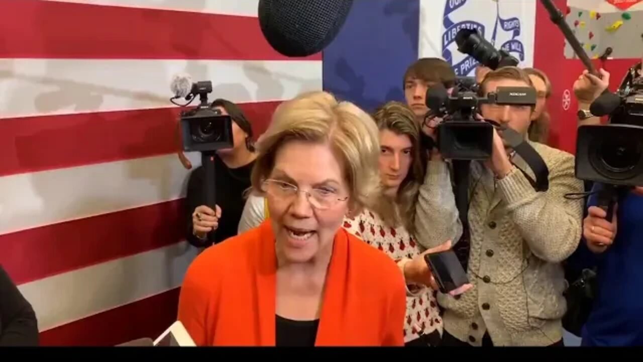 Team Warren's Last Desperate "Pity Me" Attack On Bernie Sanders Explained. Yes, It's BS