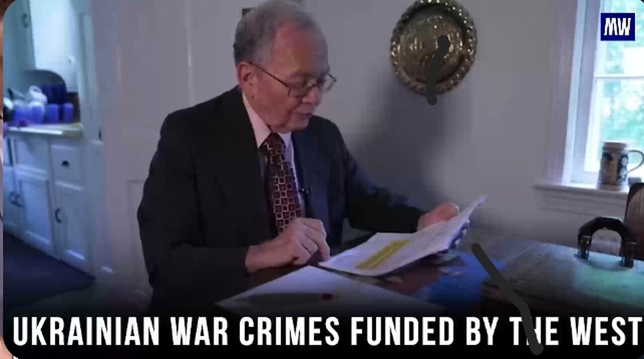 💸 Ukrainian war crimes funded by the West - CrimesAgainstHumanity