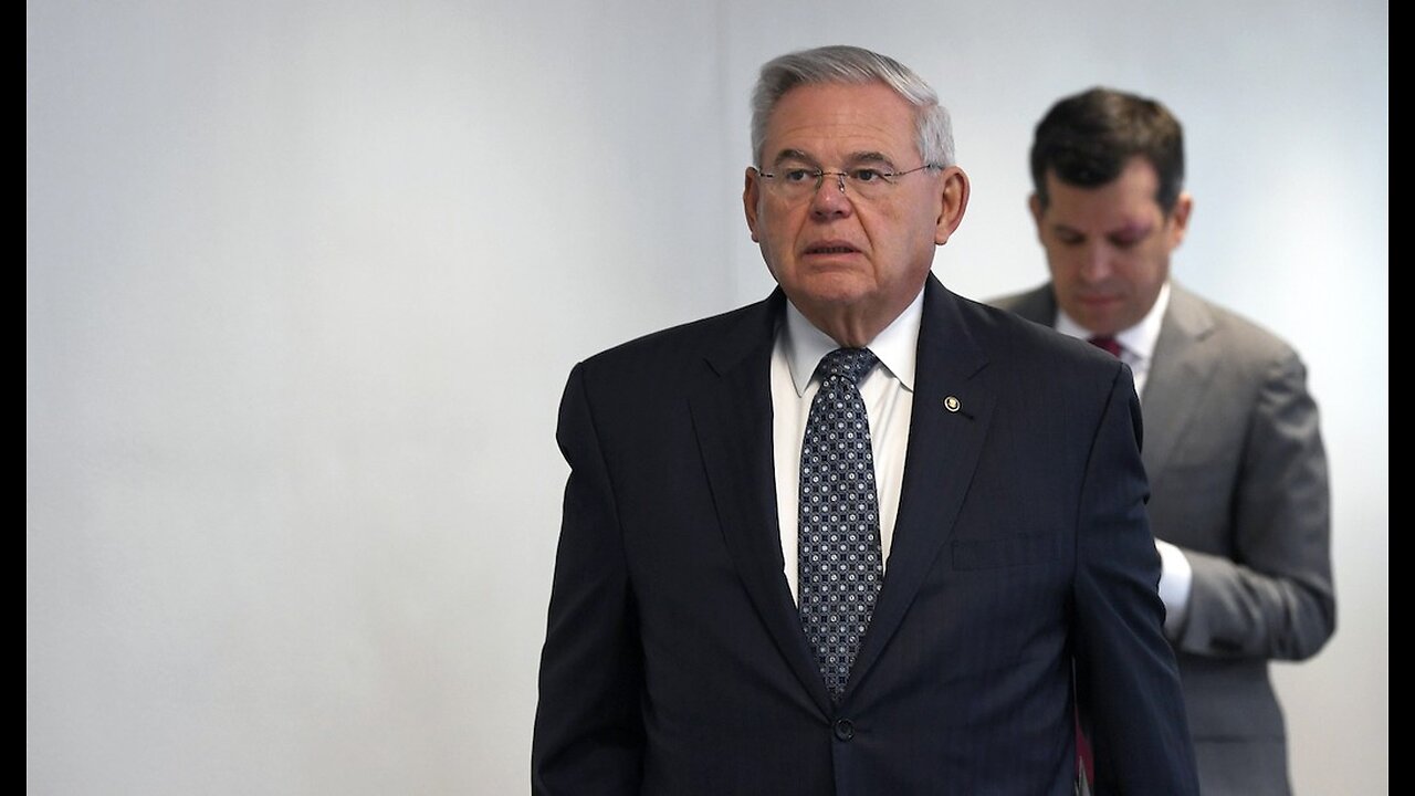 DOJ Once Again Threatens to Charge Democrat Sen. Bob Menendez