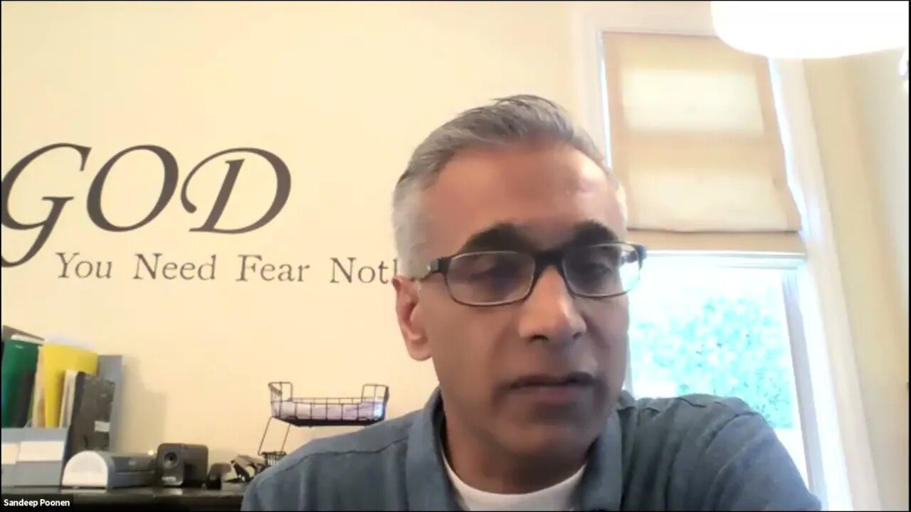 When Things Don't Go According To Our Plan by Sandeep Poonen