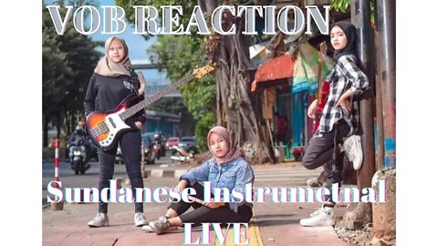 VOB REACTION!! Voice of Baceprot- Sundanese Instrumental live Reaction!!!