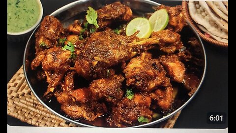 Hyderabadi Chicken Fry, Chicken Recipe, Shadiyon wala Fried Chicken