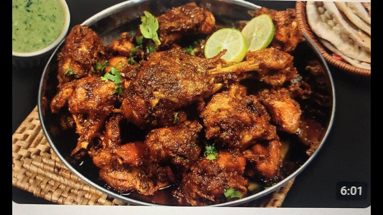 Hyderabadi Chicken Fry, Chicken Recipe, Shadiyon wala Fried Chicken