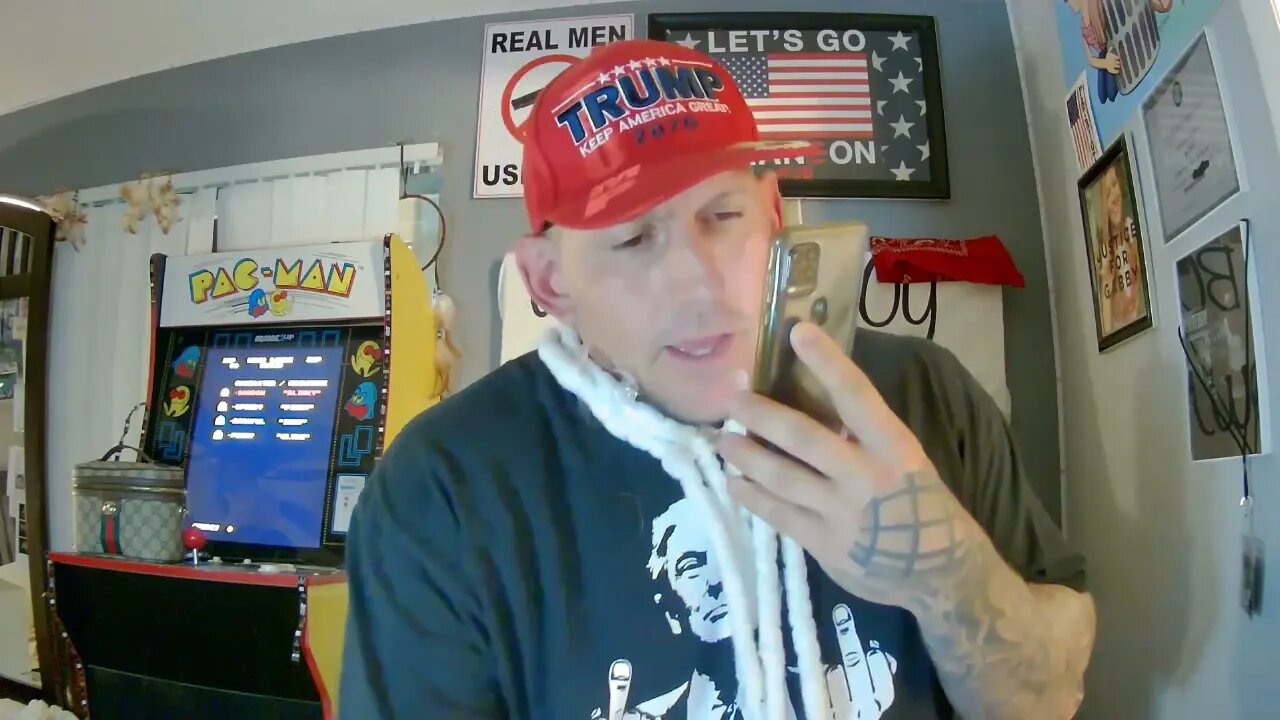 HITTMAN BENNY KEYZ GOES "MAGA" QUITS THE "WOKE" STUFF ! TRUE CRIME PARODY