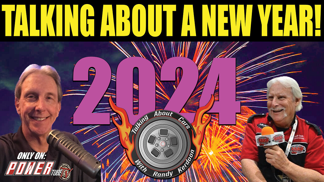 TALKING ABOUT CARS Podcast - TALKING ABOUT A NEW YEAR!