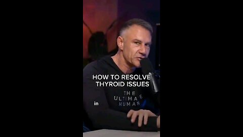 How to resolve Thyroid Issues.2