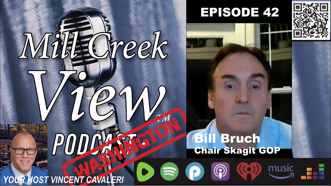 Mill Creek View Washington Podcast EP42 Bill Bruch Interview & More 11 30 23