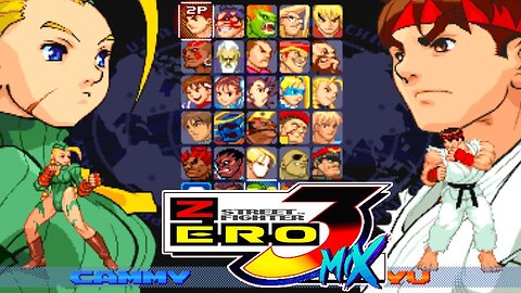 LIVE STREET FIGHTER ZERO 3