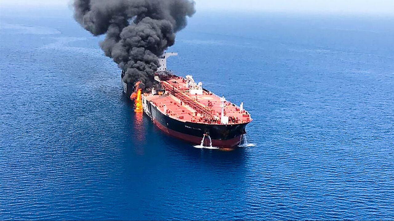 "Red Sea Turmoil: Fuel Tanker Hit by Twin Blasts, Maritime Security Firm Reports"