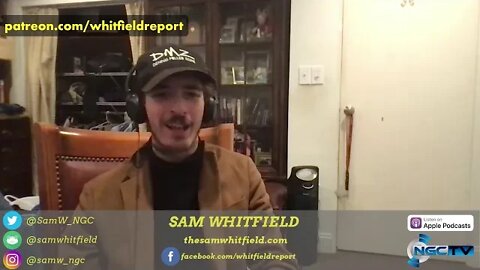 The Whitfield Report | Celebrating The Dennis Miller Radio Show/Option Podcast