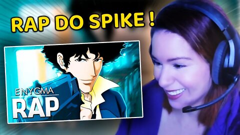 REACT - Rap do Spike (Cowboy Bebop) | See You, Space Cowboy | Enygma 79