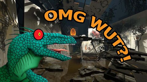 ZeroRaptor Plays Portal 2 | Part 2 | Where's Wheatley??