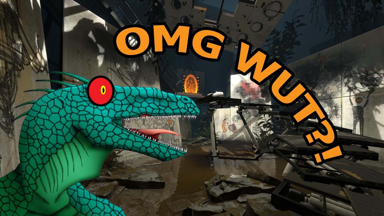 ZeroRaptor Plays Portal 2 | Part 2 | Where's Wheatley??