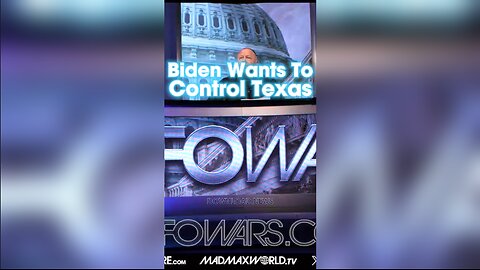 Alex Jones: The Biden Regime is Preparing To Federalize The Texas State Guard - 1/25/24