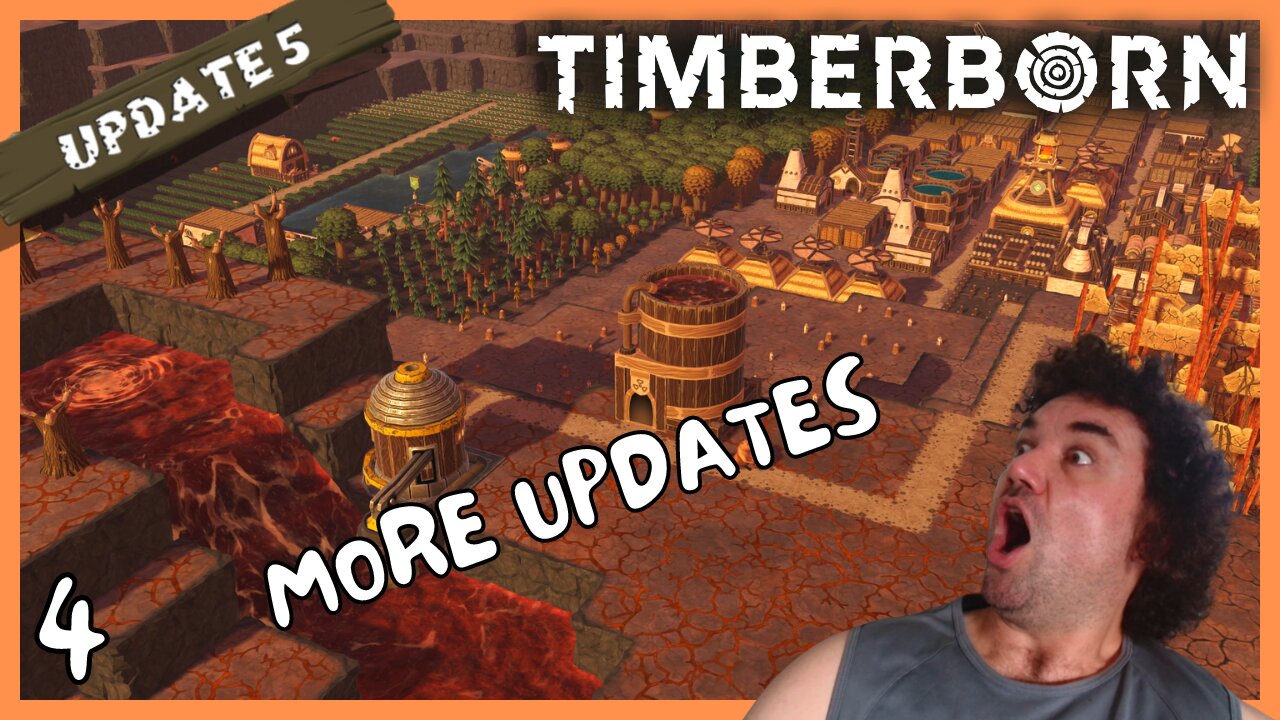 More Irrigation Changes As We Try To Secure Our Food | Timberborn Update 5 | 4