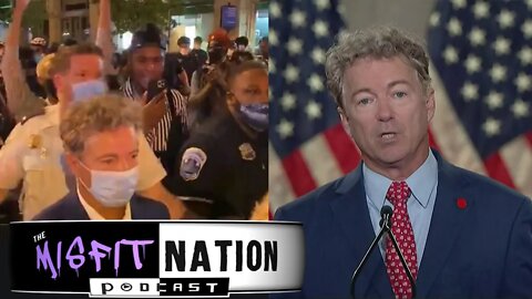 Rand Paul Attacked by 'Black Lives Matter' as he Walked Out of the RNC