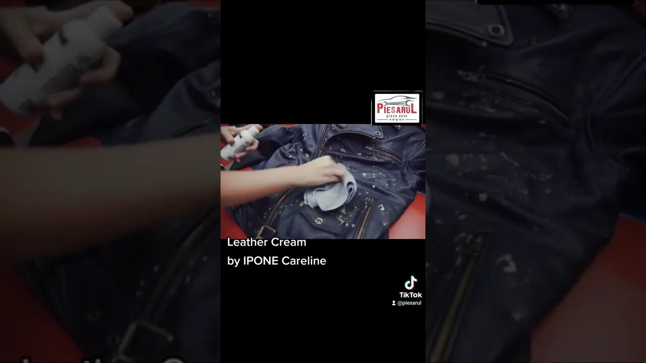#Leather #Cream by #IPONE #Careline #piesarul