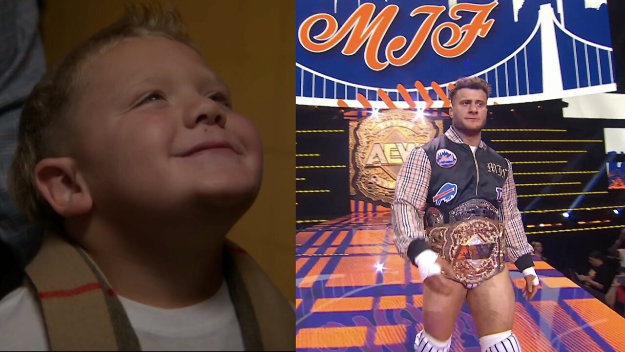 MJF's Hometown Champion entrance - AEW Dynamite Grand Slam (9/20/23)