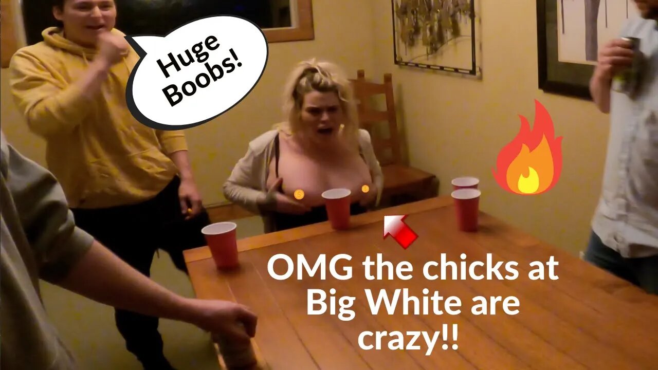 The Big White closer "hard partying"
