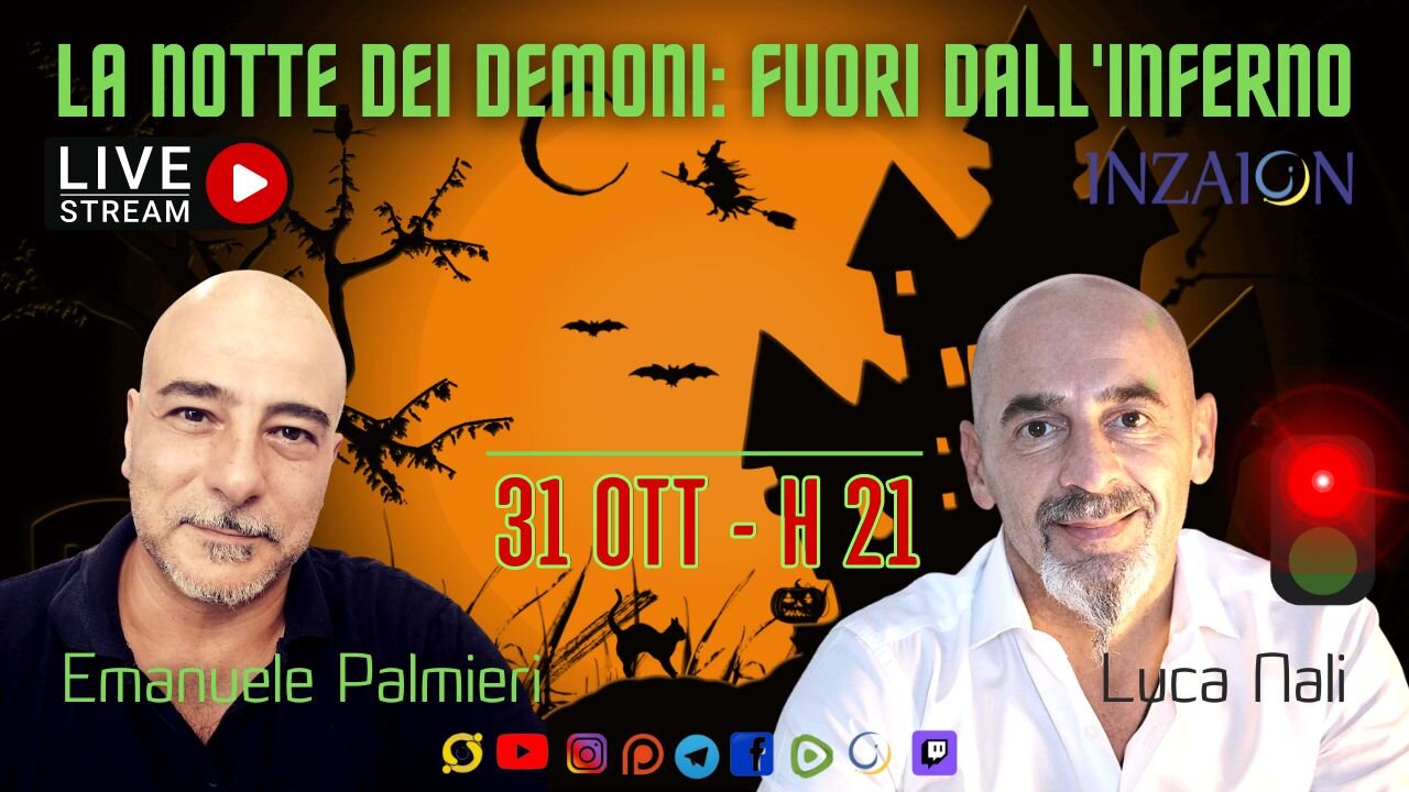 LA NOTTE DEI DEMONI: FUORI DALL'INFERNO - Emanuele Palmieri - Luca Nali