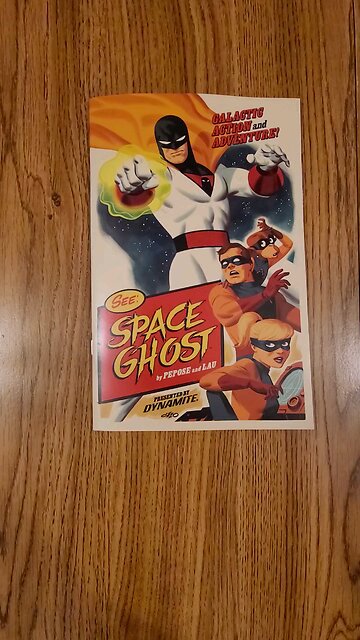 Space Ghost #5 Dynamite #QuickFlip Comic Review David Pepose,Jonathan Lau