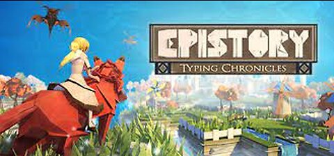 LittleMissBear Playing Epistory Typing Chronicles