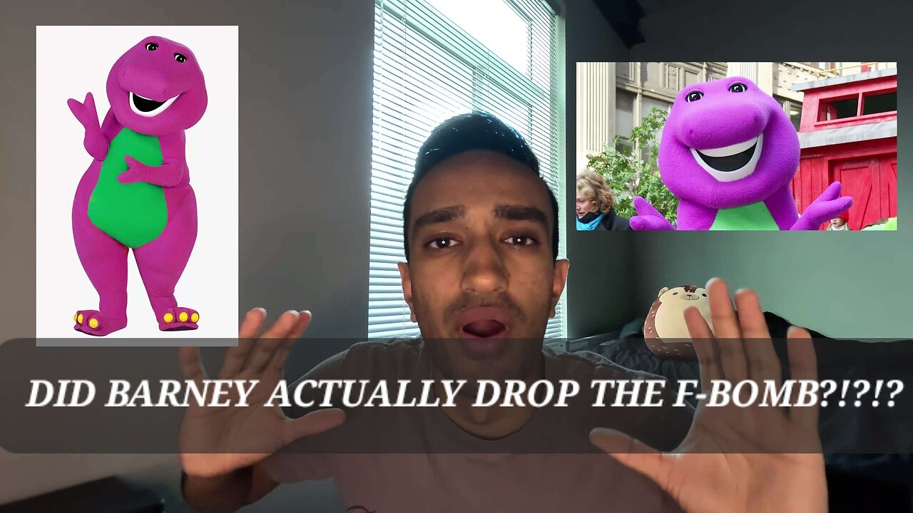 Did BARNEY Really Drop the F-BOMB ?!?!?!