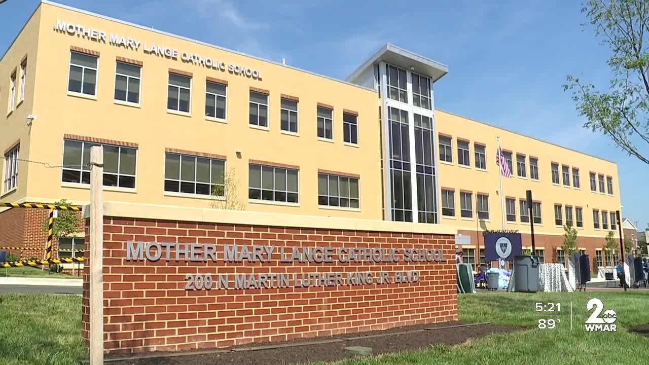 Governor Hogan attends ribbon cutting ceremony for Mother Mary Lange Catholic School