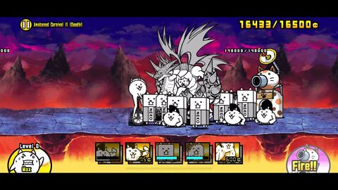 The Battle Cats - Deadly Carnival II - Awakened Carnival II (Deadly)