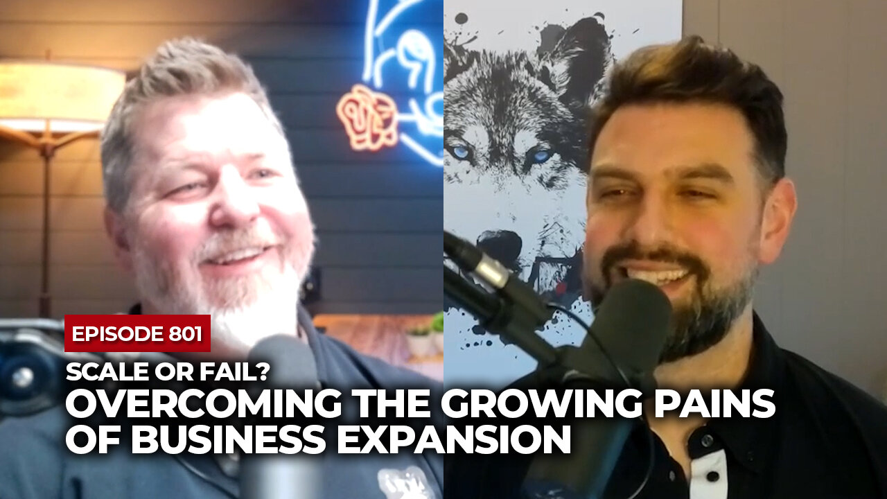 Scale or Fail? Overcoming the Growing Pains of Business Expansion | TPM Show | Episode #801