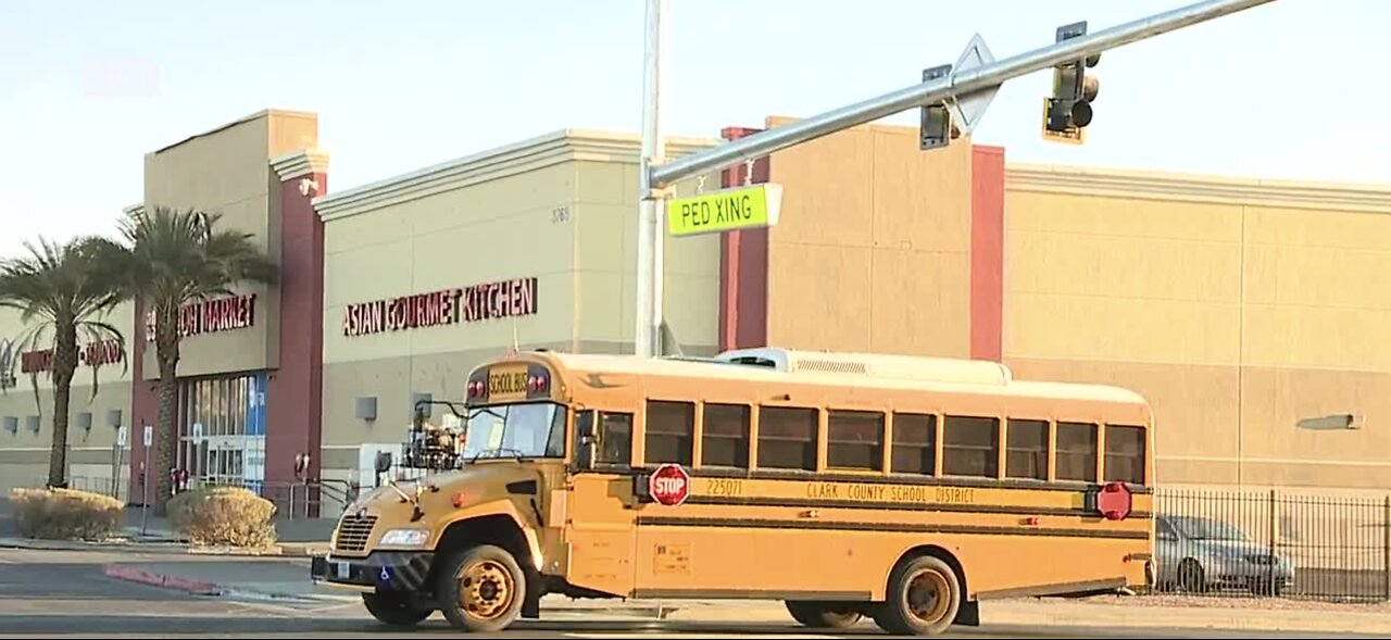 New flashing crosswalk system added near Boulevard Mall, Orr Middle School