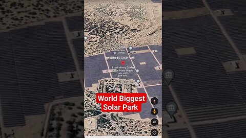 world biggest solar park - bhadla solar park