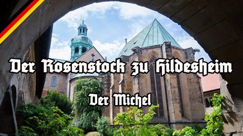 Der Rosenstock zu Hildesheim - Der Michel - German legend